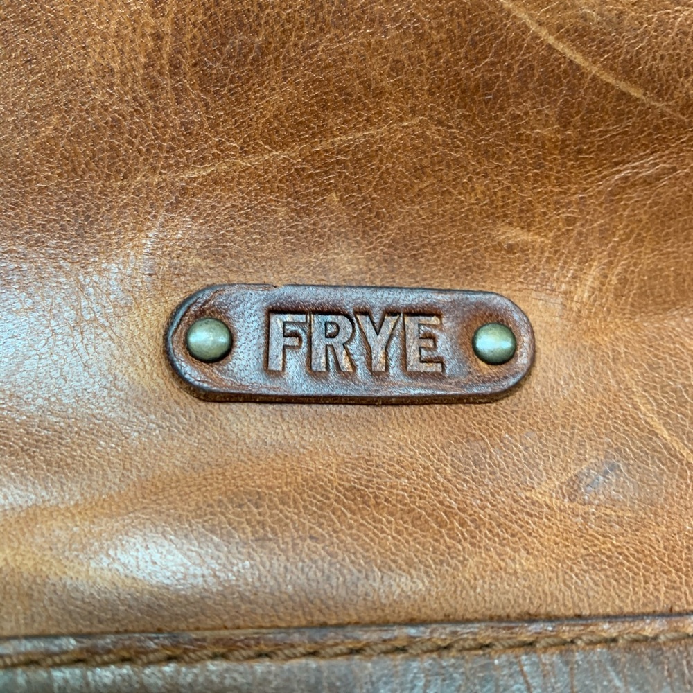 Frye Genuine Leather Crossbody Purse - Picture 4 of 6